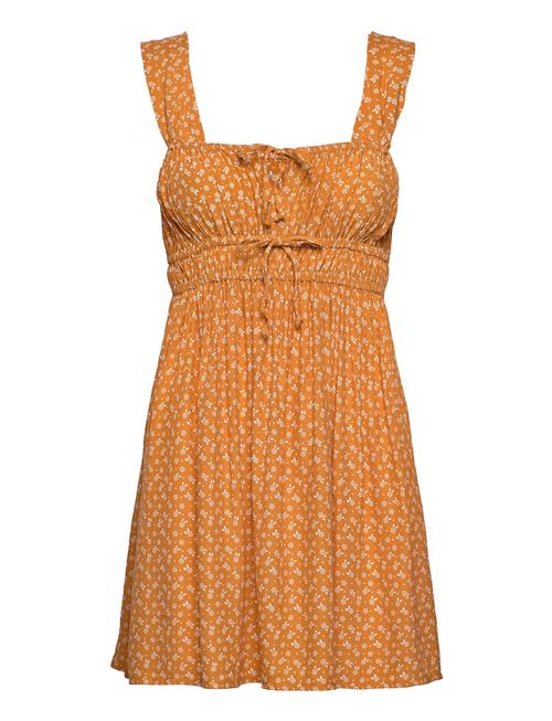 Faithfull The Brand Praia Mini Dress Faithfull The Brand Yellow