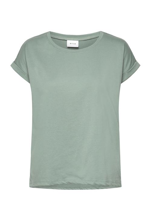 Vila Vidreamers New Pure T-Shirt-Noos Vila Green