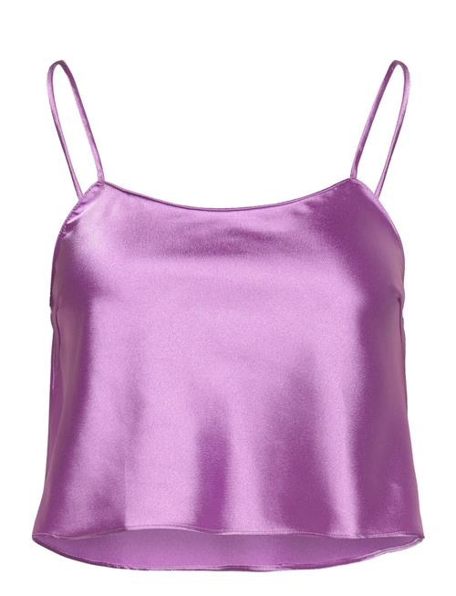 Se Hunkemöller Cami Satin Shine Hunkemöller Purple ved Booztlet