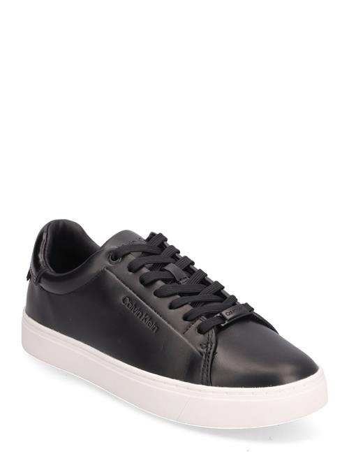 Calvin Klein Clean Cupsole Lace Up Calvin Klein Black