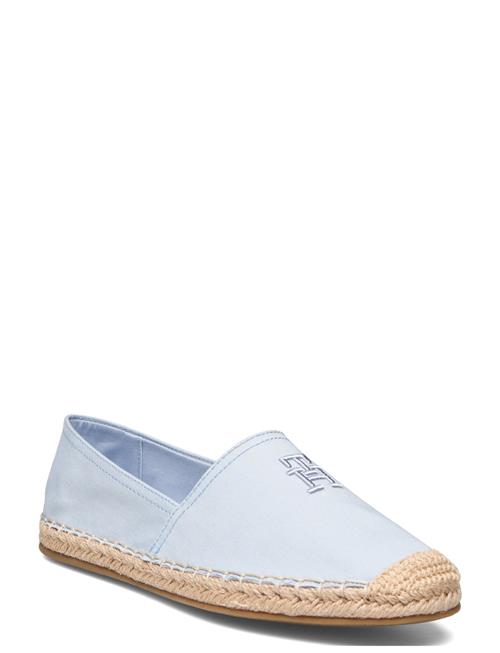 Tommy Hilfiger Embroidered Flat Espadrille Tommy Hilfiger Blue