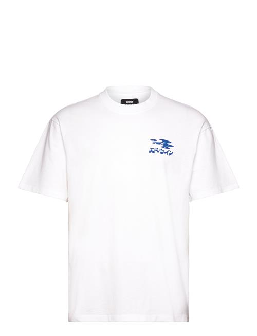 Se Edwin Stay Hydrated T-Shirt - White Edwin White ved Booztlet