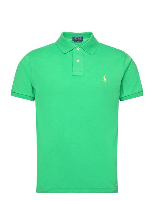 Polo Ralph Lauren Slim Fit Mesh Polo Shirt Polo Ralph Lauren Green