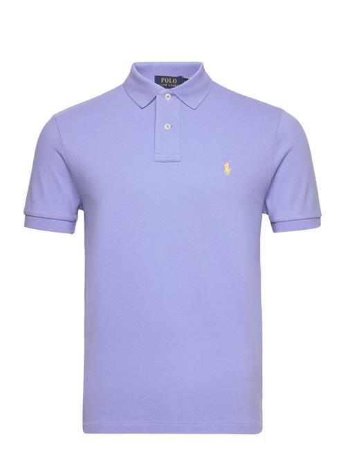 Basic Mesh-Ssl-Knt Polo Ralph Lauren Blue