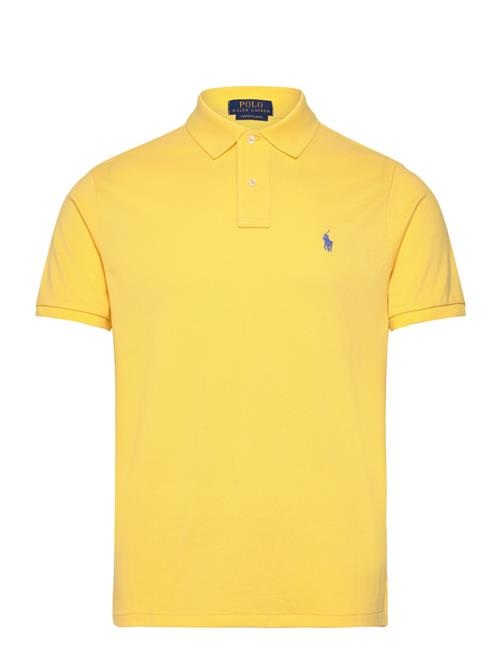 Basic Mesh-Ssl-Knt Polo Ralph Lauren Yellow