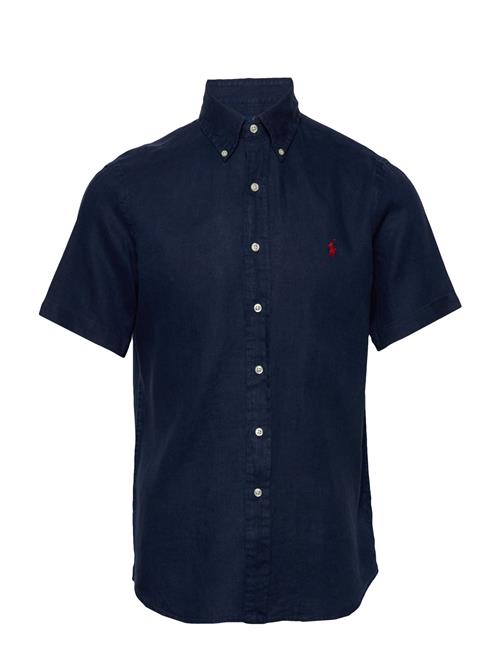 Polo Ralph Lauren Custom Fit Linen Shirt Polo Ralph Lauren Blue