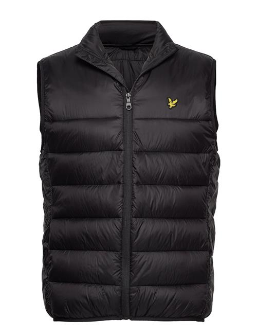 Se Lyle & Scott Wadded Gilet Lyle & Scott Black ved Booztlet