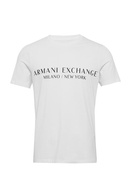 Se Armani Exchange T-Shirt Armani Exchange White ved Booztlet