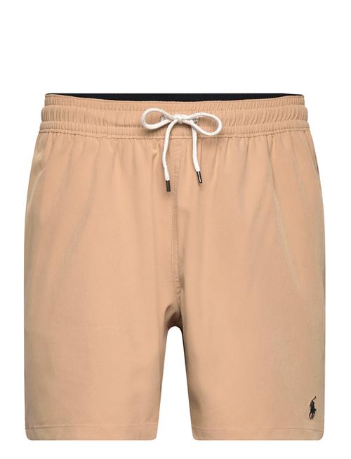 Polo Ralph Lauren 5.75-Inch Traveler Classic Swim Trunk Polo Ralph Lauren Beige