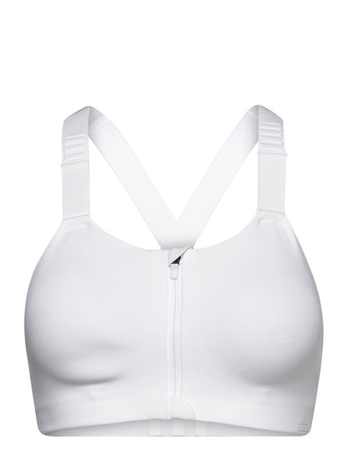 adidas Performance Tlrd Impact Luxe Training High-Support Zip Bra W Adidas Performance White