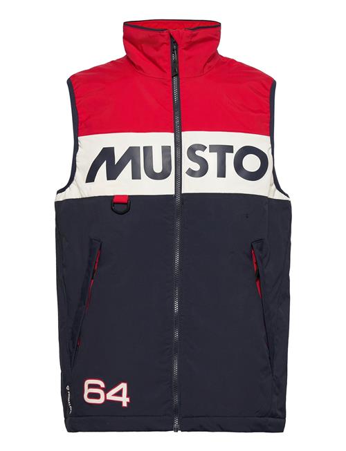 Musto Musto 64 Pl Gilet Musto Patterned