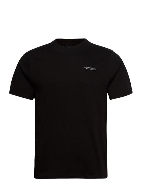 Se Armani Exchange T-Shirt Armani Exchange Black ved Booztlet