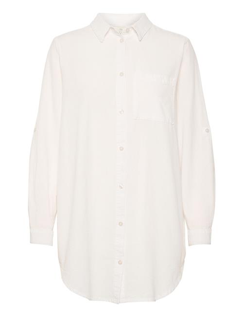 Kaffe Kanaya Shirt Tunic Kaffe White