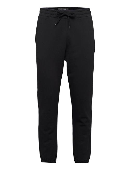 Se Lyle & Scott Slim Sweat Pant Lyle & Scott Black ved Booztlet