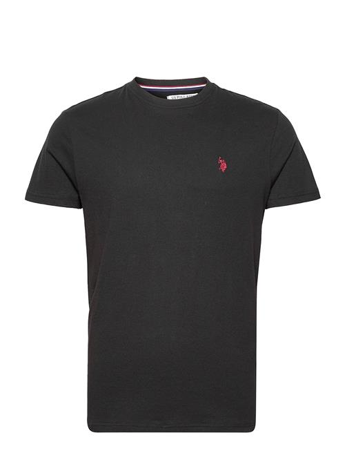 Se U.S. Polo Assn. Arjun T-Shirt U.S. Polo Assn. Black ved Booztlet