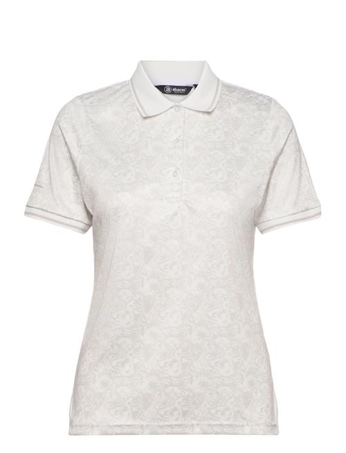 Abacus Lds Cherry Polo Abacus Cream