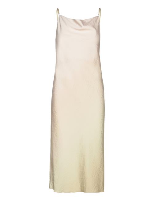 Samsøe Samsøe Fredericka Long Dress 14639 Samsøe Samsøe Beige