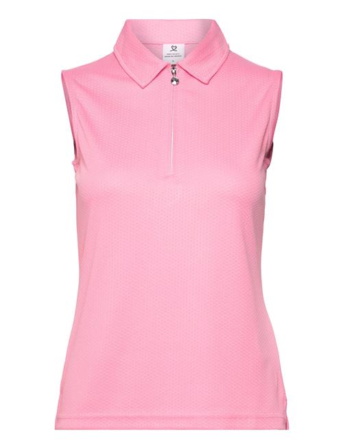 Se Daily Sports Peoria Sl Polo Shirt Daily Sports Pink ved Booztlet