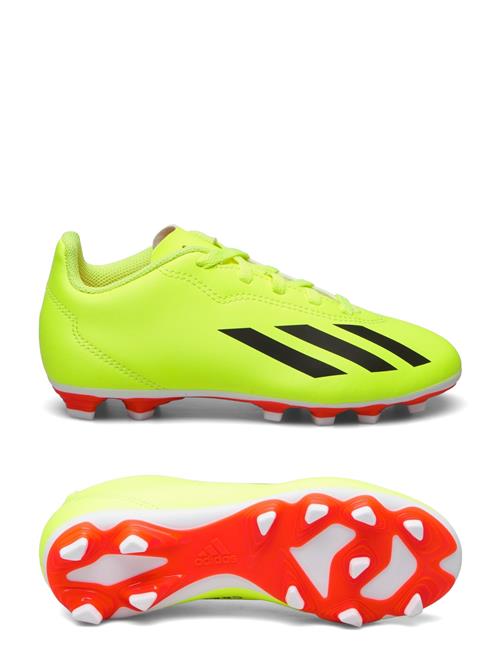 adidas Performance X Crazyfast Club Fxg J Adidas Performance Green