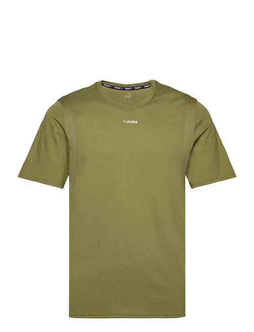 Se PUMA Puma Fit Triblend Ultrabreathe Tee PUMA Green ved Booztlet