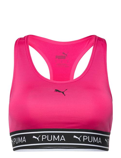 Se PUMA 4Keeps Elastic Bra - P PUMA Pink ved Booztlet