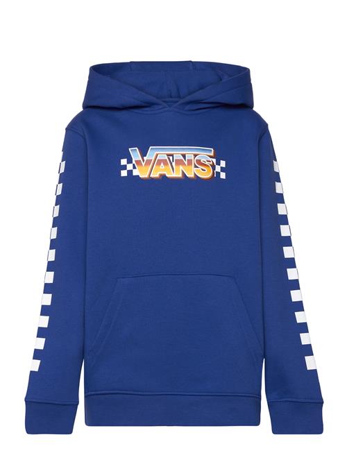 Se VANS B Bosco Po Hoodie VANS Blue ved Booztlet