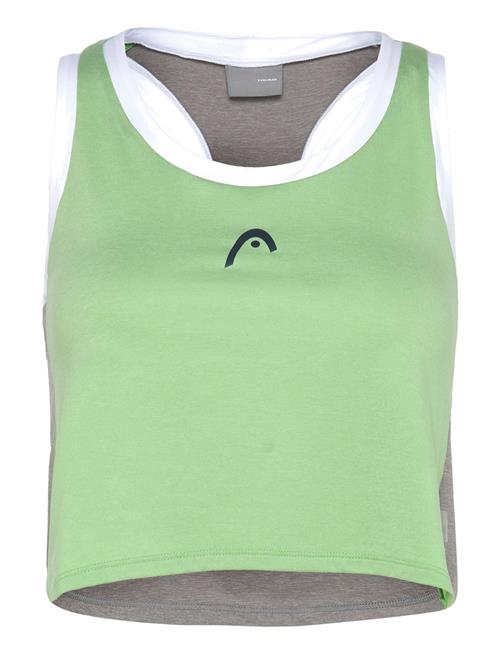 Head Play Crop Top Women Head Green