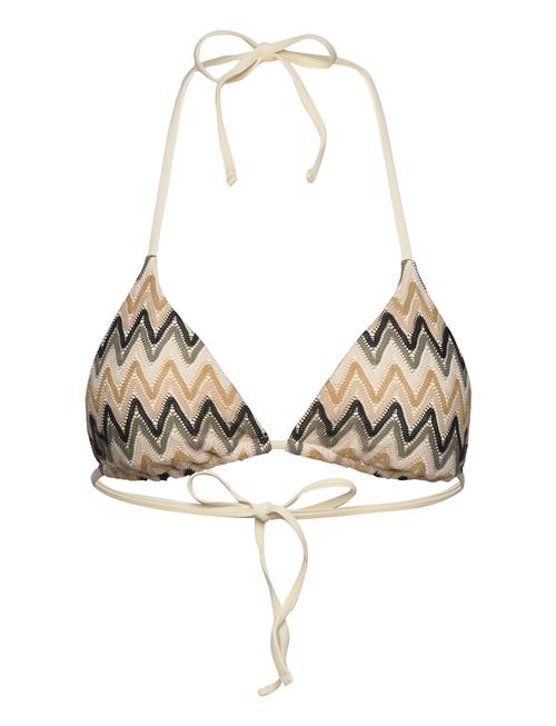 Becksöndergaard Amber Bikini Top Becksöndergaard Beige