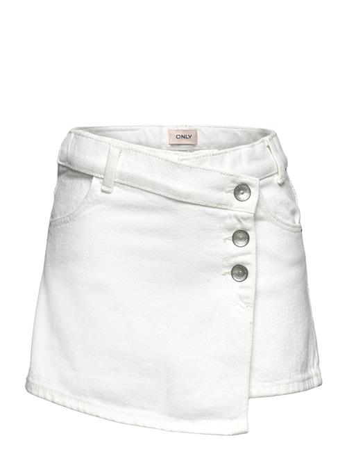 Kids Only Kogjenny Skort Dnm Pim020 Kids Only White