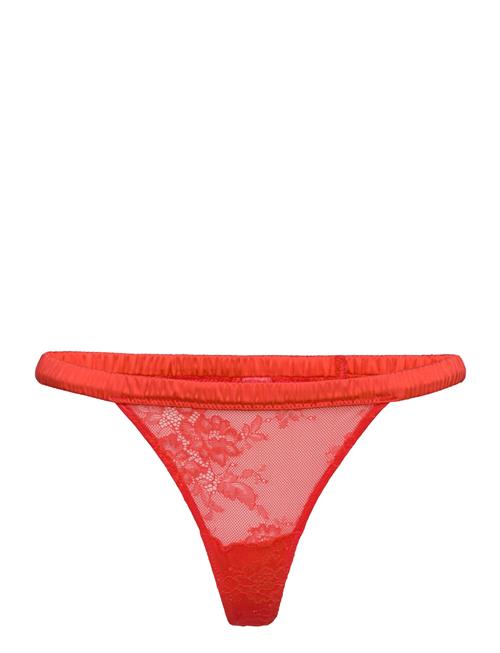 Understatement Underwear Mesh Thong Understatement Underwear Red