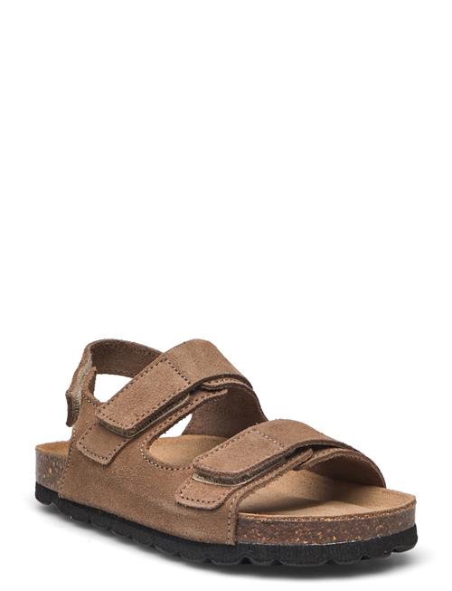 Se Sofie Schnoor Baby and Kids Sandal Sofie Schnoor Baby And Kids Brown ved Booztlet