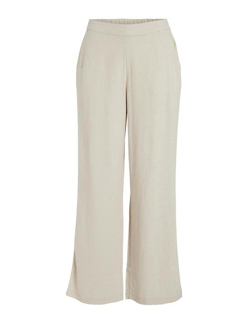 Se Vila Vilinda Rw Pants/R Vila Cream ved Booztlet