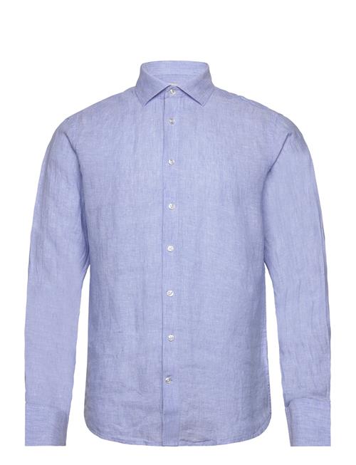 Bruun & Stengade Bs Perth Casual Slim Fit Shirt Bruun & Stengade Blue