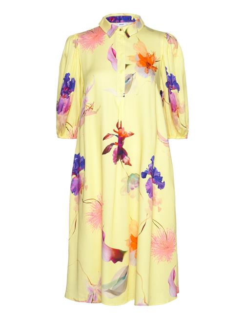 Nümph Nurita Spring Dress Nümph Yellow