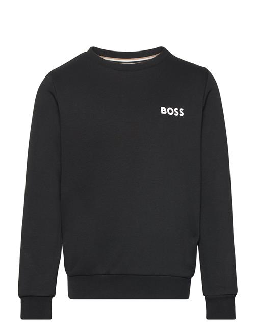 Se BOSS Sweatshirt BOSS Black ved Booztlet