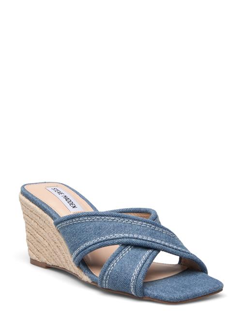 Steve Madden Sundown Sandal Steve Madden Blue