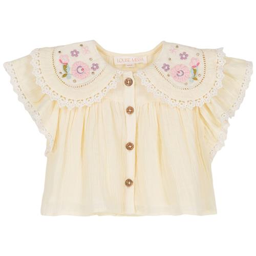 Louise Misha Marlina Bluse Gul | Gul | 9 months