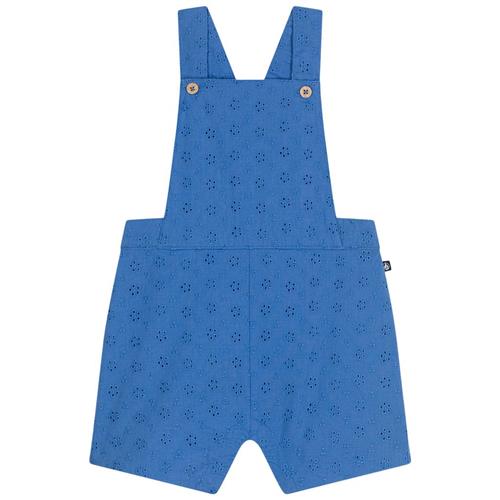 Se Petit Bateau Smaekshorts Med Broderie Anglaise Blå | Blå | 24 months ved Babyshop