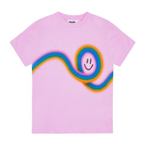 Molo GOTS Roxo T-shirt Wild Smile | Lilla | 92 cm