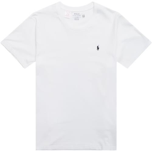 Polo Ralph Lauren Cotton Jersey T-shirt Hvid