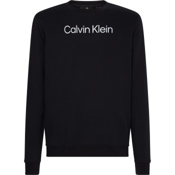 Calvin Klein Sport Essentials Pullover Sweater Sort bomuld Small Herre