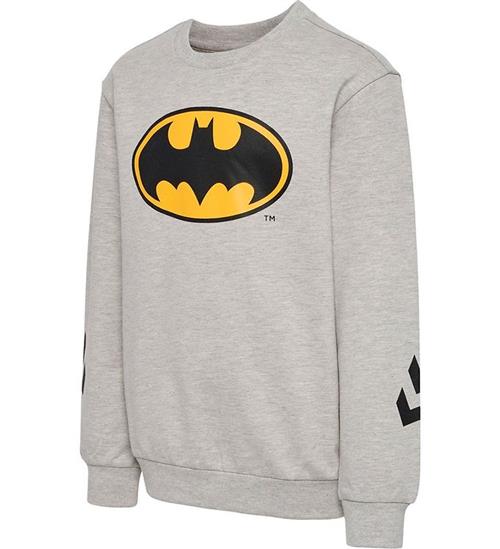 Hummel Hummel Sweatshirt - hmlBatman Dos - LysegrÃ¥meleret m. Gul