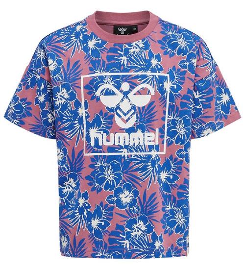 Hummel Hummel T-shirt - hmlFlower - Heather Rose