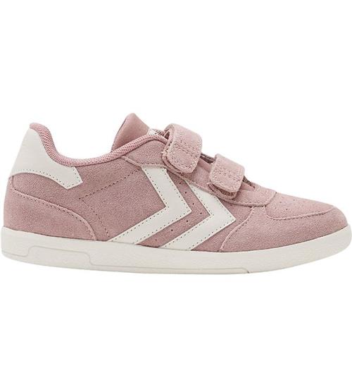 Se Hummel Hummel Sko - Victory Suede - Woodrose ved KidsWorld