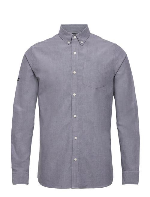 Studios Uni Oxford Shirt Superdry Grey