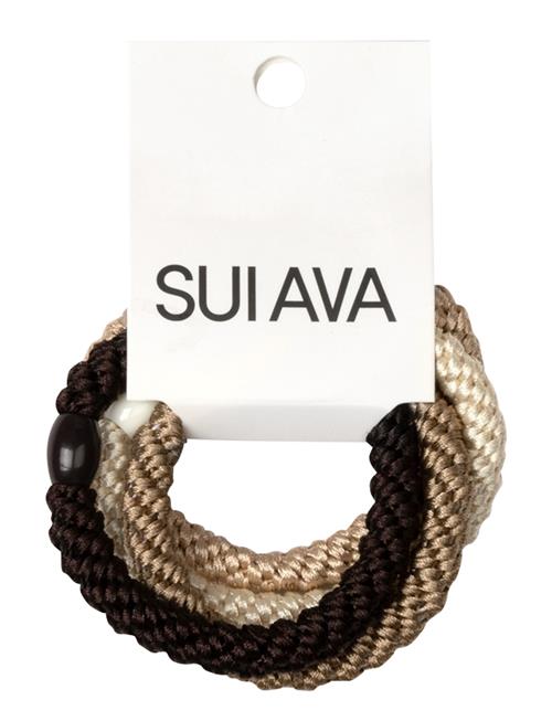 SUI AVA 4-Pack Basic Essentials Elastics SUI AVA Patterned