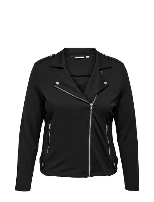 ONLY Carmakoma Cargoldtrash Biker Jacket ONLY Carmakoma Black