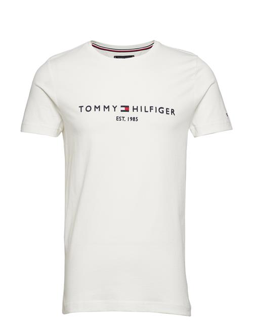 Tommy Hilfiger Core Tommy Logo Tee Tommy Hilfiger White