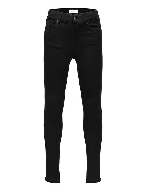 Se Kids Only Konroyal Life Reg Skinny Jeans 600 Kids Only Black ved Booztlet