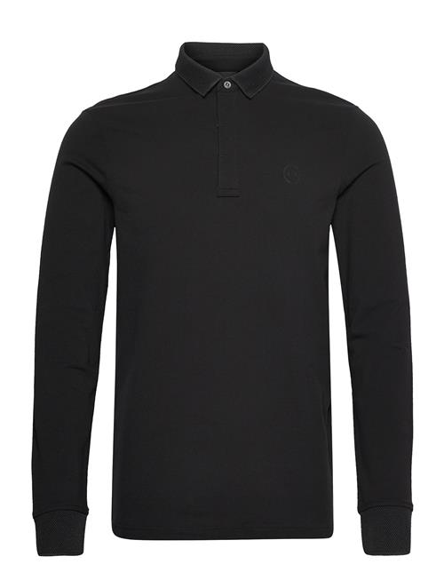 Armani Exchange Polo Shirt Armani Exchange Black